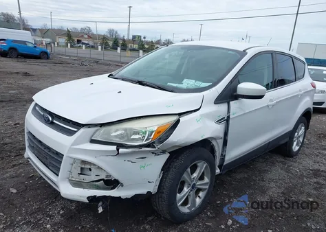 2014 Ford Escape Se z USA, uszkodzony, nr VIN 1FMCU9GX6EUE32418